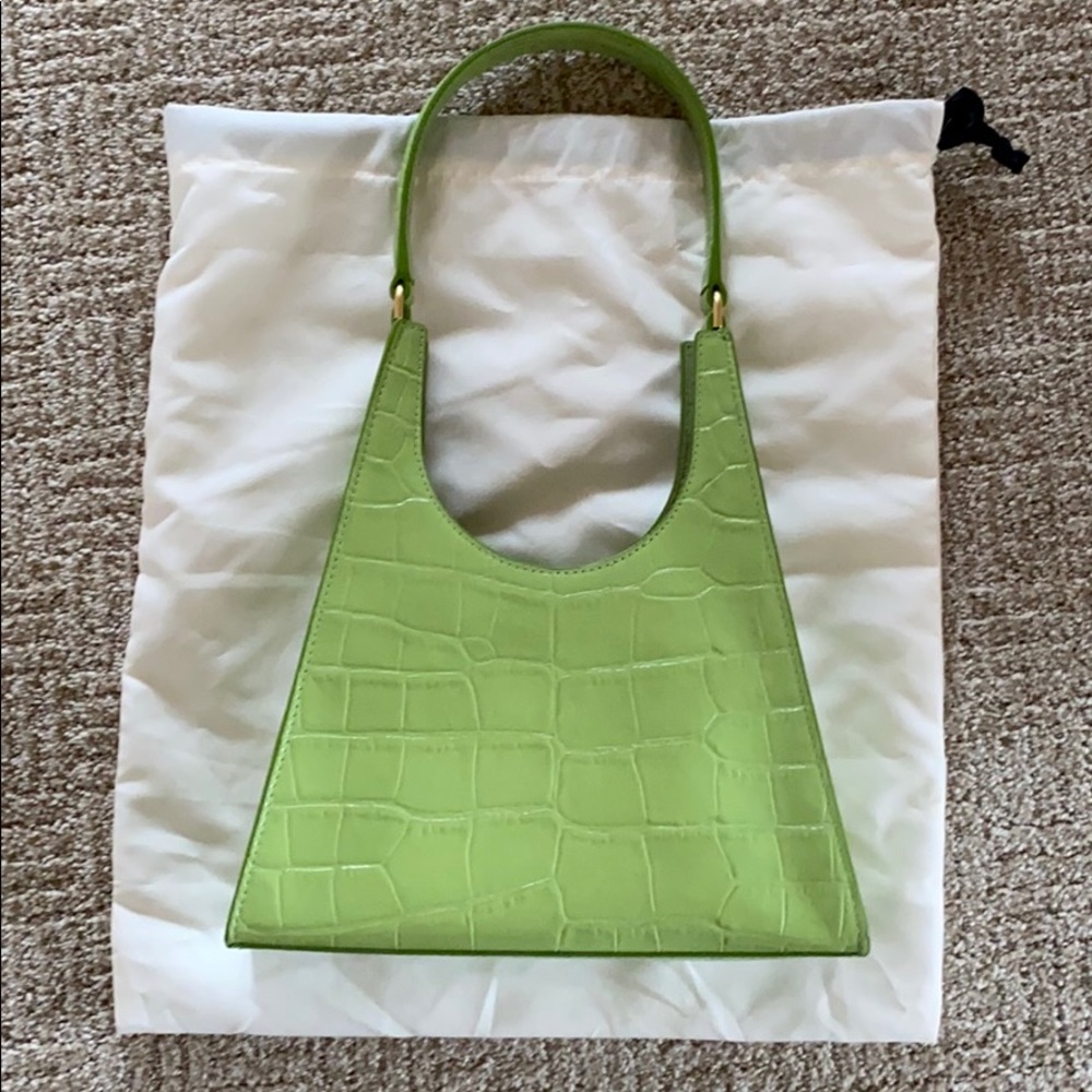 Staud Rey Bag Pistachio